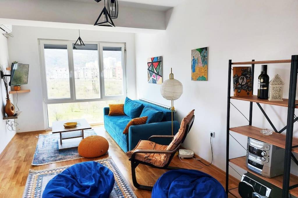 Skopje Family Business Apartment ภายนอก รูปภาพ