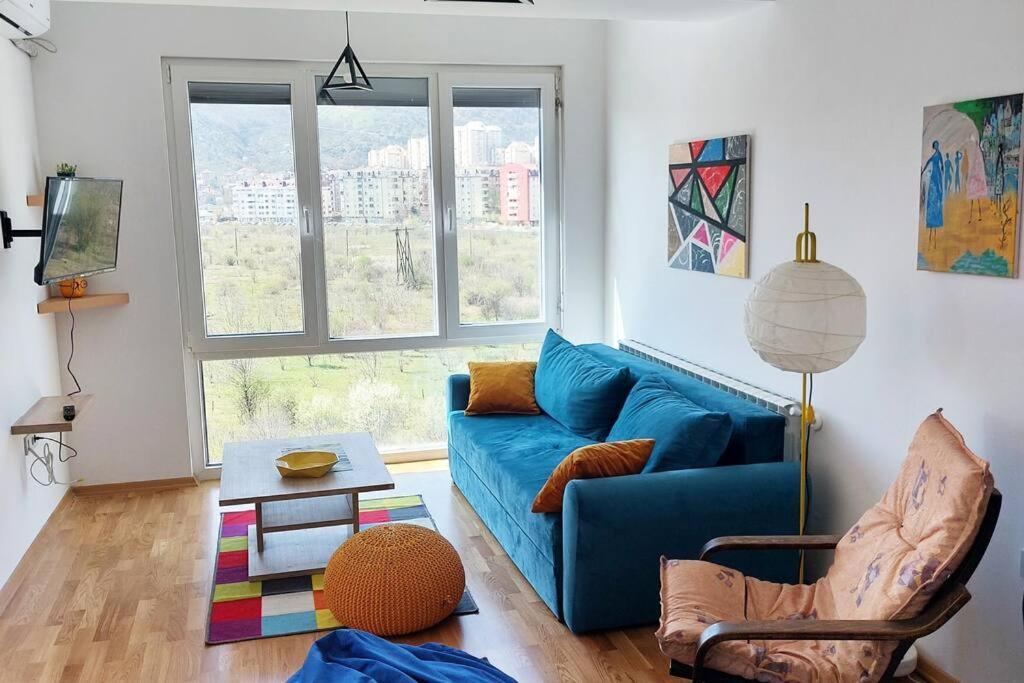 Skopje Family Business Apartment ภายนอก รูปภาพ