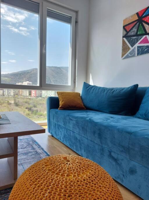 Skopje Family Business Apartment ภายนอก รูปภาพ