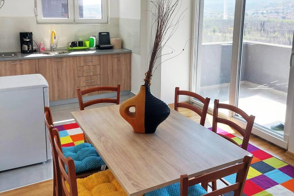 Skopje Family Business Apartment ภายนอก รูปภาพ