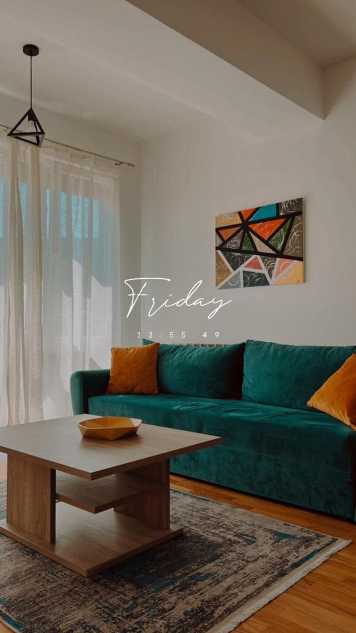 Skopje Family Business Apartment ภายนอก รูปภาพ