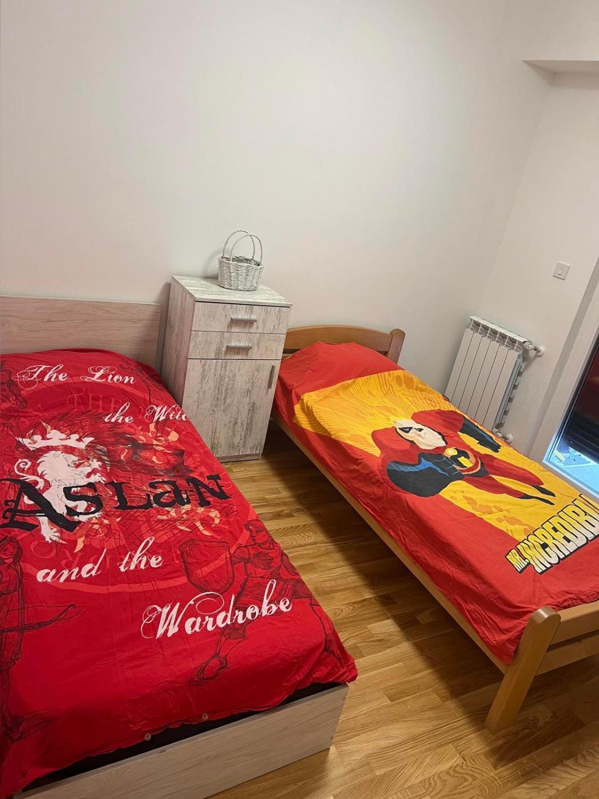 Skopje Family Business Apartment ภายนอก รูปภาพ