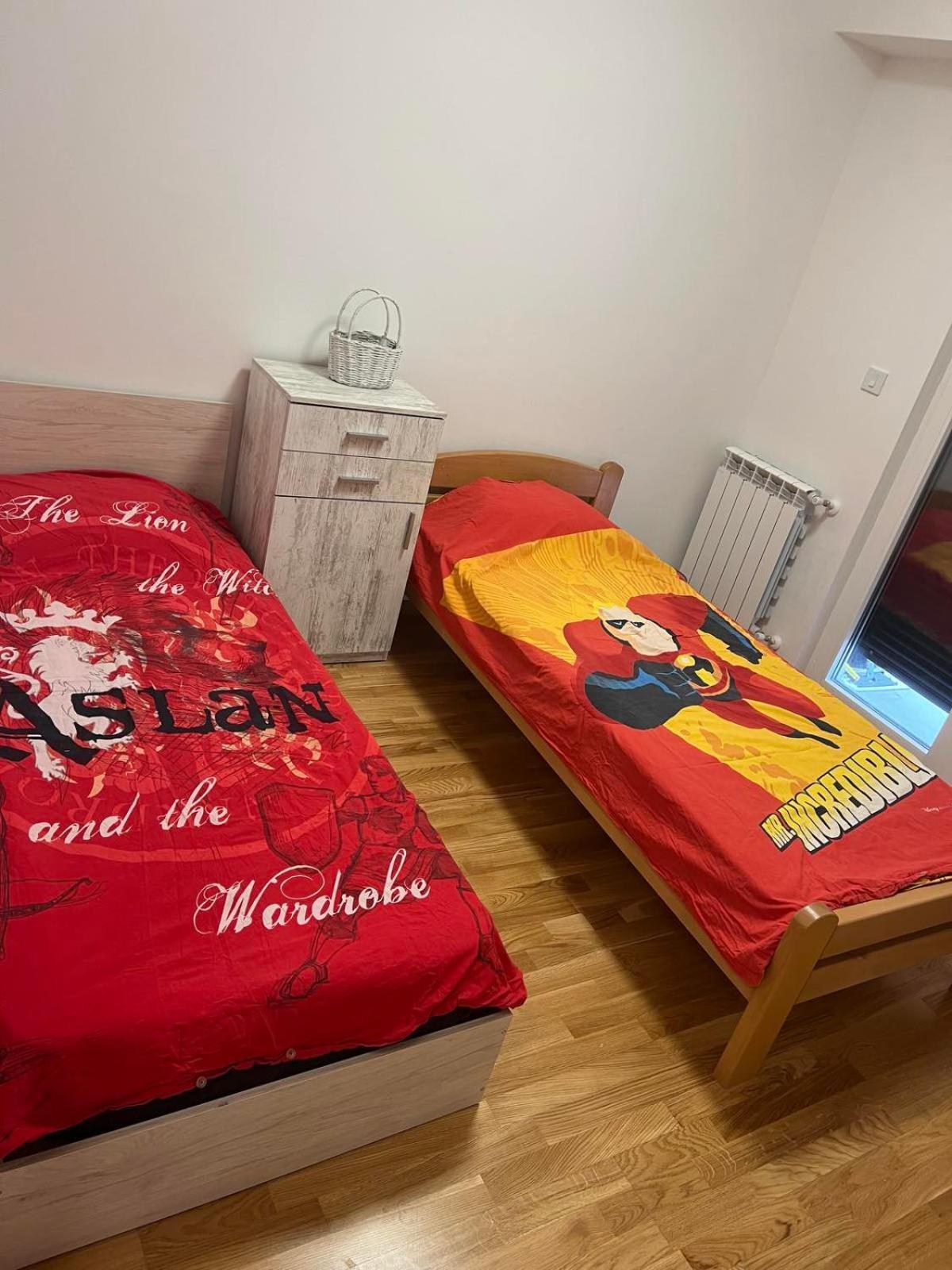 Skopje Family Business Apartment ภายนอก รูปภาพ